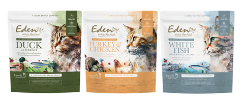 Eden Feline Feast Multipack Cat 3x 1.5kg