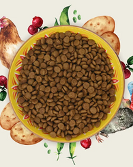 Eden Feline Feast Turkey & Chicken 1.5KG
