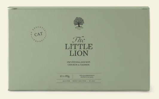 Essential Foods THE LITTLE LION PATÉ, 12 PCS