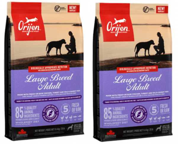 ORIJEN Adult Large Breed x2