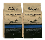 Eden 80/20 Fish Cuisine Working And Sporting Dog Food x2