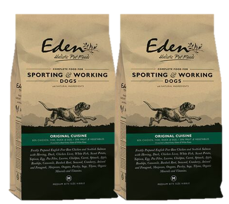 80/20 Original Cuisine Working And Sporting Dog Food x2