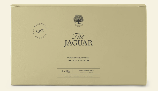 Essential Foods THE JAGUAR PATÉ, 12 PCS