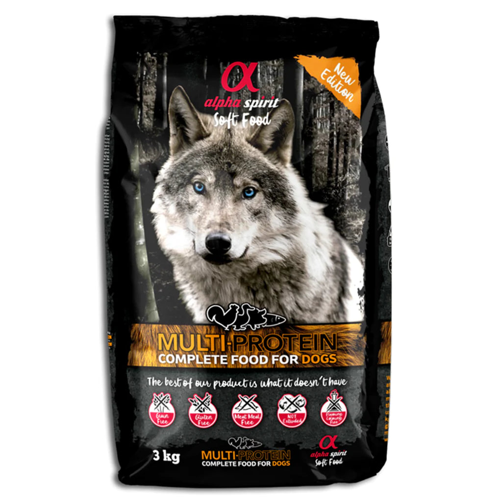 Alpha spirit wet dog food best sale