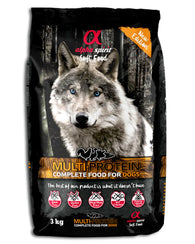 Alpha Spirit Multi-Protein Complete Dog Food – Semi-Moist