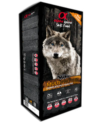 Alpha Spirit Multi-Protein Complete Dog Food – Semi-Moist