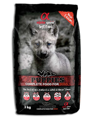 Alpha Spirit Complete Dog Food For Puppies – Semi-Moist