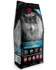 Alpha Spirit Wild Fish Complete Dog Food – Semi-Moist