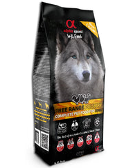 Alpha Spirit Poultry Complete Dog Food – Semi-Moist