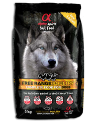 Alpha Spirit Poultry Complete Dog Food – Semi-Moist