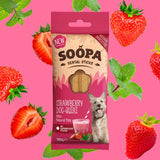Soopa Dental Sticks for Dogs 100g