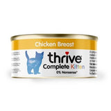 Thrive KITTEN Cans - 100% Complete Chicken Breast 75g