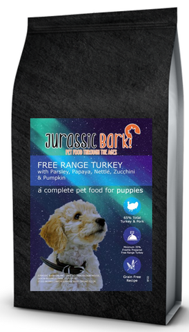 Jurassic Bark Superfood 65 - Puppy Free Range Turkey
