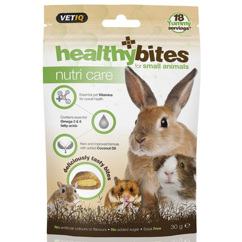 VetIQ Nutri Care Small Animal Treats 30g