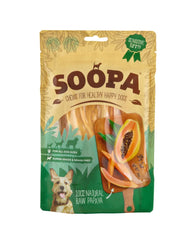 Soopa Natural Papaya Chews