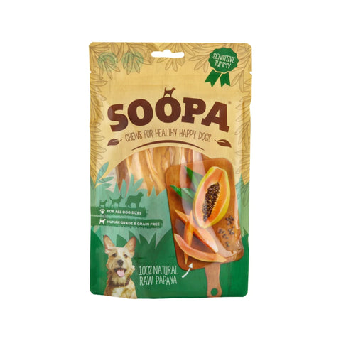 Soopa Natural Papaya Chews