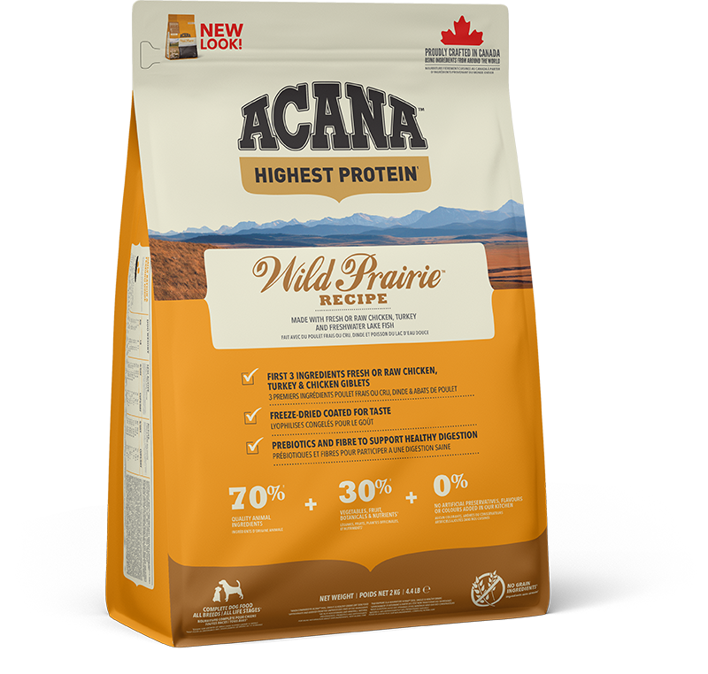 ACANA Wild Prairie Dog