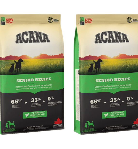 Acana sales senior ingredients