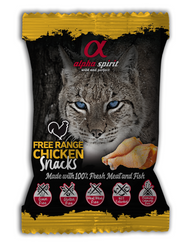 Alpha Spirit Chicken snacks cat treats 50g