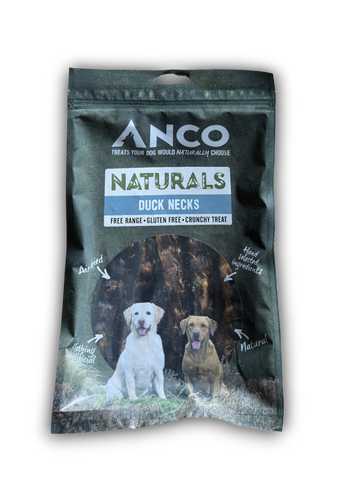 Anco Naturals Duck Necks 5pk