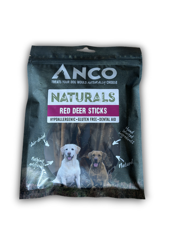 Anco Naturals Red Deer Stick 100g