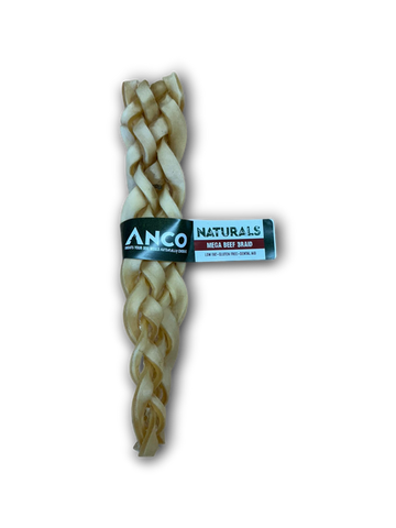 Anco Naturals Mega Beef Braid 30cm