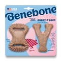 Benebone Puppy 2-Pack - Dental Chew/Wishbone Bacon