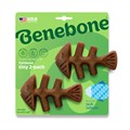 Benebone 2-pack Fishbone Tiny