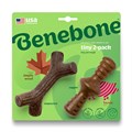 Benebone Tiny 2-Pack - Maplestick/Zaggler Bacon