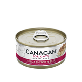 Canagan Chicken with Beef Wet Cat Food 75g