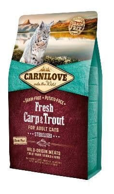 Carnilove Fresh Carp & Trout Cat Food