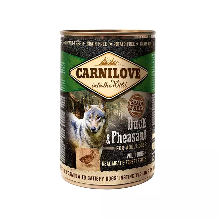 Carnilove 6 x 400g Duck & Pheasant For Adult Dogs