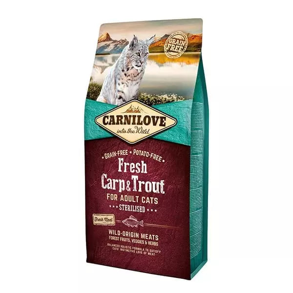 Carnilove Fresh Carp & Trout Cat Food