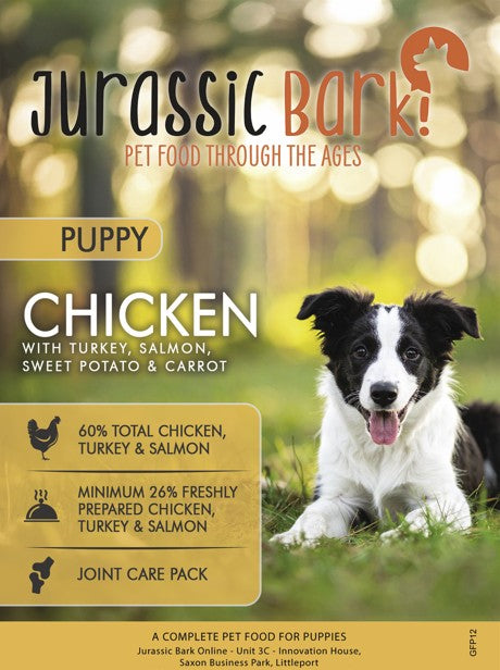 Jurassic Bark GF PUPPY Chicken