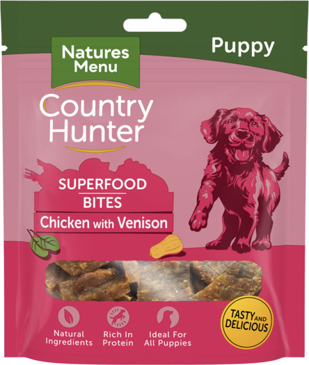 Chicken With Venison For Puppies