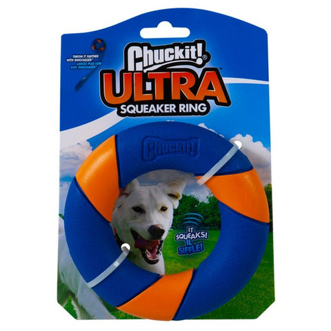 Chuckit! Ultra Squeaker Ring