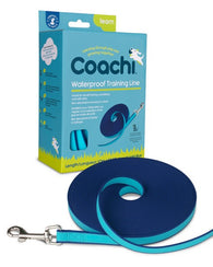 Company of Animals Coachi Waterproof Training Line Navy & Blue 10m