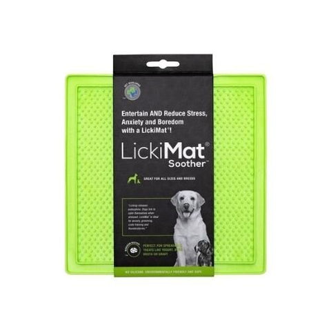 LickiMat Soother Classic 20cm Green
