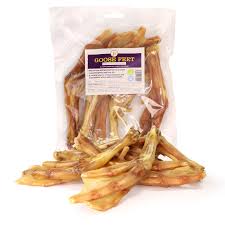 JR Natural Goose Feet - Pack of 5