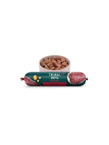 Tribal 80% Gourmet Sausage Fresh Duck 750g