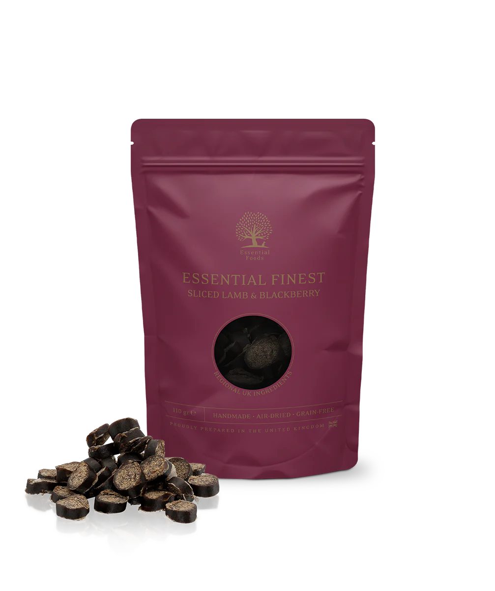 FINEST SLICED LAMB & BLACKBERRY 110g
