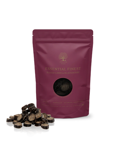 FINEST SLICED LAMB & BLACKBERRY 110g