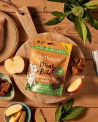 Forthglade Meaty Bites Chicken with Apple 70g
