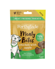Forthglade Meaty Bites Chicken with Apple 70g