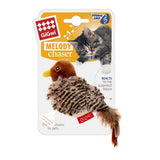 GiGwi Bird Motion Activated Bird Sound Cat Toy Grey