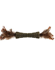 GiGwi Double Ended Feather Stick Cat Toy Natural