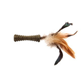 GiGwi Feather Stick Cat Toy Natural