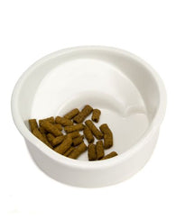 Great&Small Ceramic Flat Nosed Dog Bowl 16.5cm