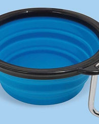Henry Wag Silicone Pet Travel Bowl - Large
