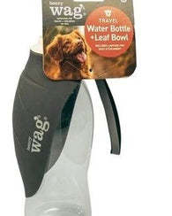 Henry Wag Water Bottle with Leaf Bowl